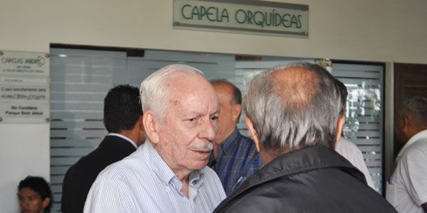 Ex- governador Frederico Campos