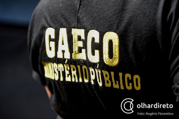 Gaeco cumpre mais de 200 mandados contra advogados, delegados e investigadores em MT, PR e MG