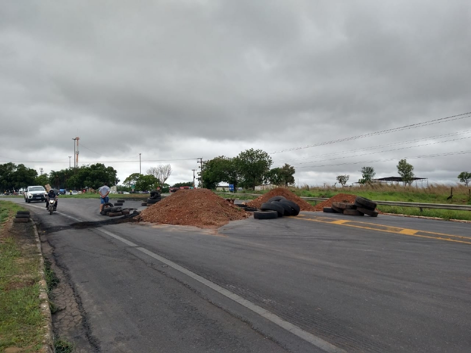 Chefe do MP solicita providncias em relao a bloqueios em rodovias de Mato Grosso