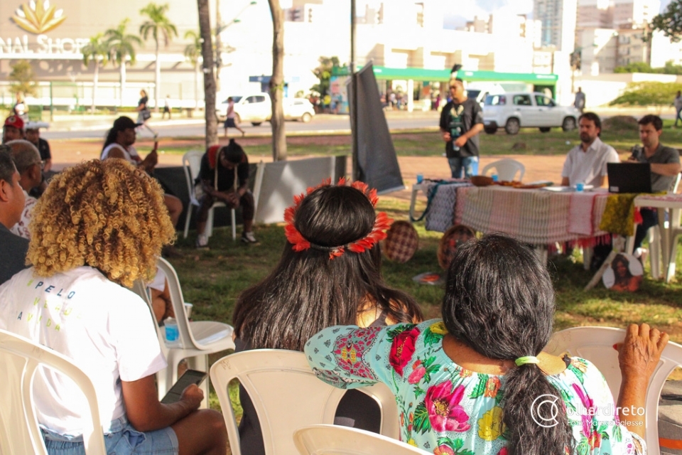 Lideranas indgenas e quilombolas falam em Cuiab sobre importncia do direito  consulta