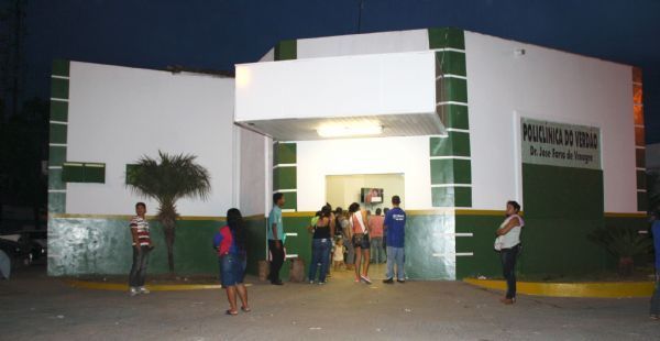 Policlnica do Verdo, em Cuiab