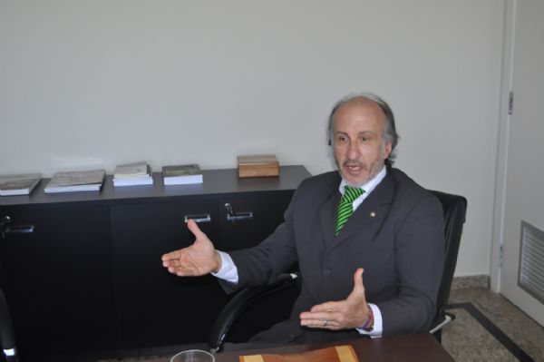 corregedor da Procuradoria Geral de Mato Grosso, Jos Vitor Gargaglione