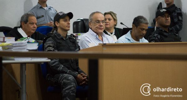 Pistoleiro de Arcanjo  condenado a 46 anos; uruguaio pega 41 e vai apelar em regime fechado