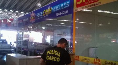 Gaeco faz operao contra fraude de R$ 8 mi na contratao de transporte areo no governo Silval
