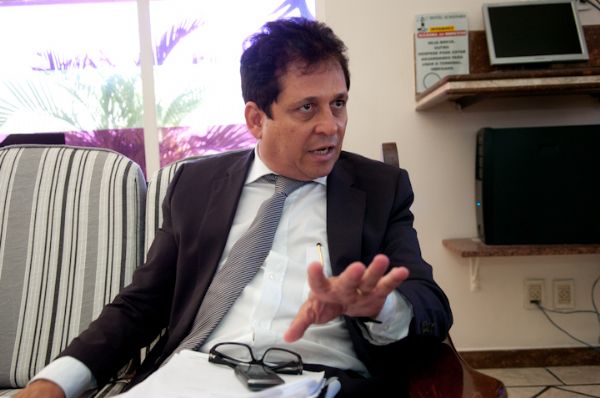 Luiz Alfredo Feresin de Abreu, advogado da Associao dos Produtores de Sui-Missu