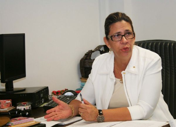 Relatora do processo, desembargadora Maria Aparecida Ribeiro