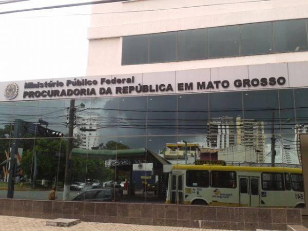 Sede do Ministrio Pblico em Mato Grosso em Cuiab