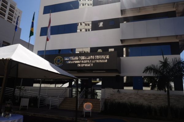 Primeira sede prpria do MPT em Cuiab  inaugurada nesta quinta-feira