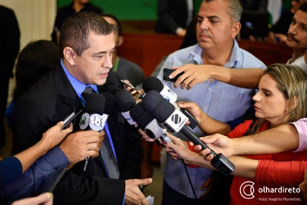 Presidente da CPI recorre para que depoimento de Silval possa ser acompanhado por imprensa
