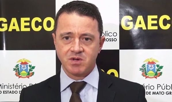 Ex-coordenador do Gaeco  denunciado por vazar grampo entre desembargador e Silval