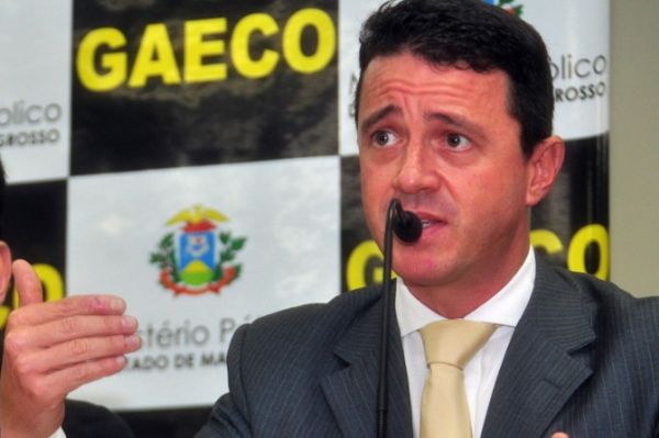 Promotor de Justia, Marco Aurlio de Castro - coordenador do Gaeco
