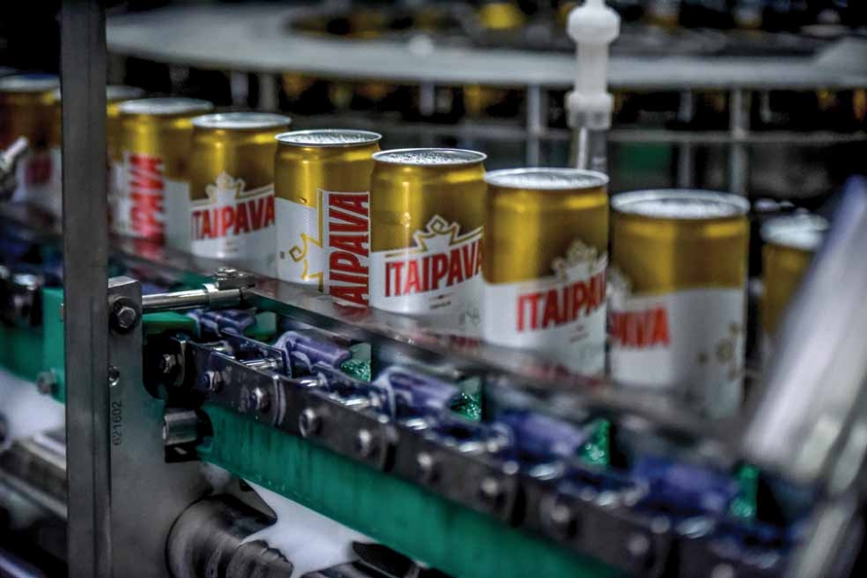 Com polos em MT, cervejaria responsável pela Itaipava e Crystal entra com pedido de recuperação judicial