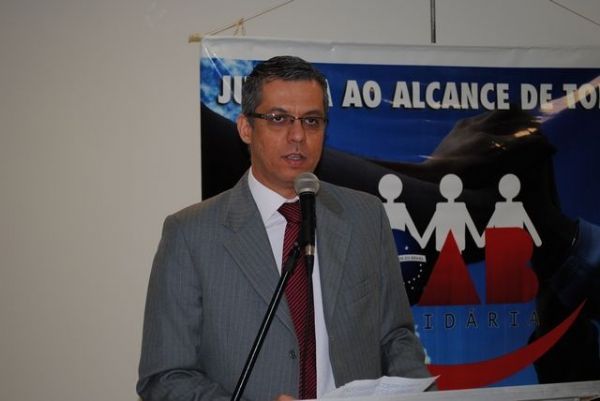 Maurício Aude - candidato e vice-presidente da OAB-MT