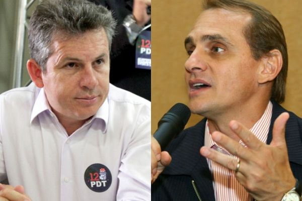 Disputa entre Wilson Santos e Mauro Mendes nas eleies 2008 vira case de propaganda poltica