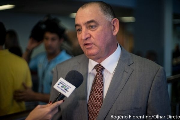 Juza rejeita denncia contra Nininho por suposto desvio de R$ 188 mil