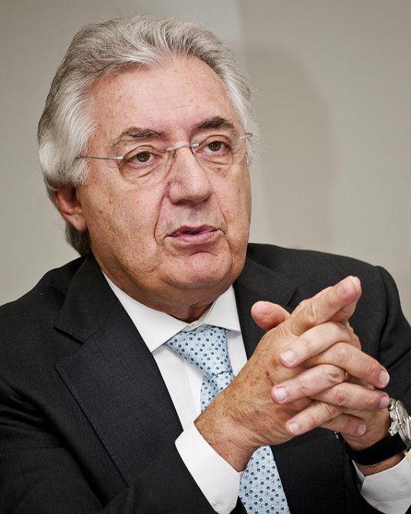 O vice-governador de So Paulo, Gilherme Afif Domingos