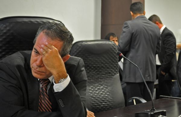 Juiz nega liminar a Onofre e mantm Jlio Pinheiro no cargo de presidente da Cmara de Cuiab