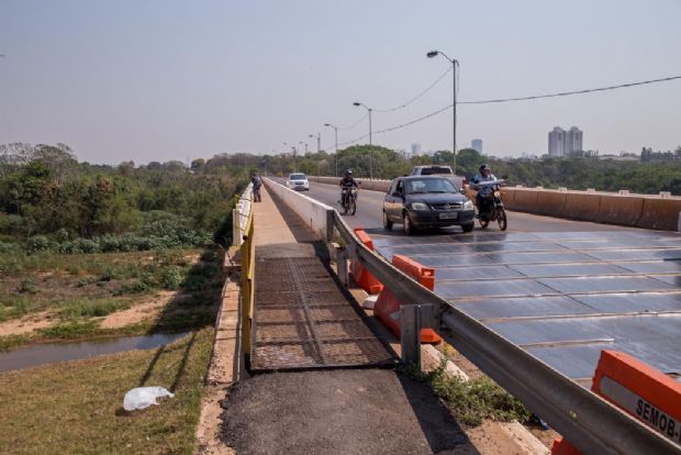 Ministrio Pblico investiga construo de ponte ao custo de R$ 6 milhes que segue interditada