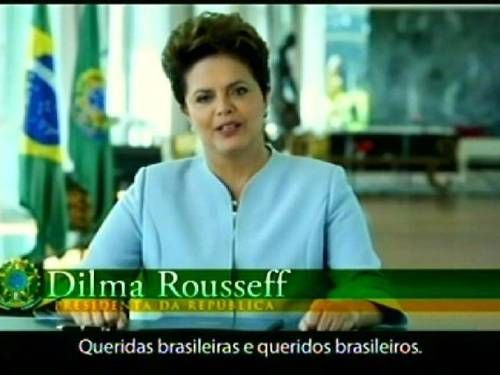 PSDB ajuza representao pedindo multa  Dilma por pronunciamento no Dia do Trabalho