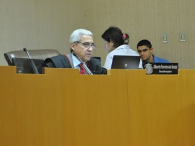 Desembargador Alberto Ferreira de Souza, relator do habeas corpus