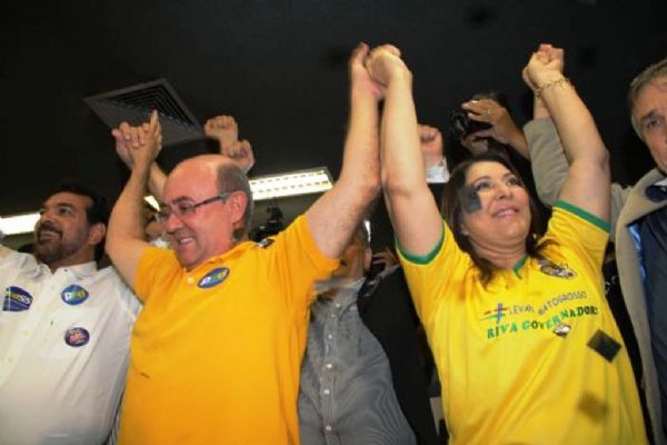 TRE defere por unanimidade registro das coligaes de Jos Riva e Ldio Cabral