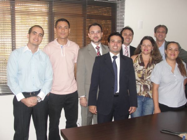 Jos Moreno recebe apoio do escritrio SBN Advogados