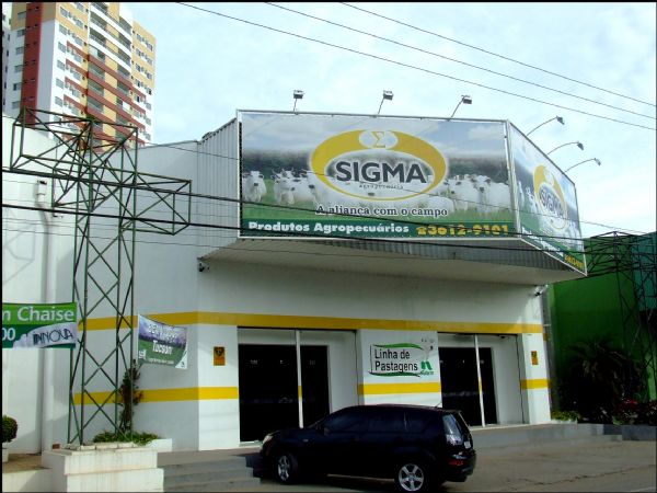 Sede da Sigma em Cuiabá