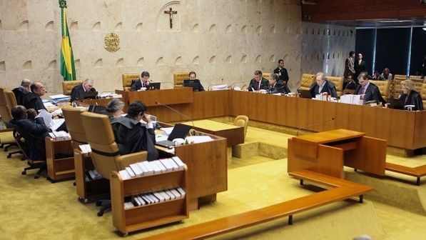 Plenário do STF será o centro das atenções do país para o julgamento do Mensalão