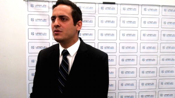 Diogo Borges Naves, representante do departamento jurídico da Usina Porto Seguro