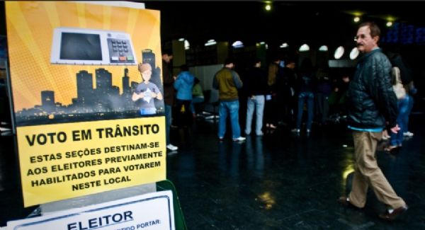 Somente eleitores de Cuiab tero direito ao voto em trnsito em Mato Grosso