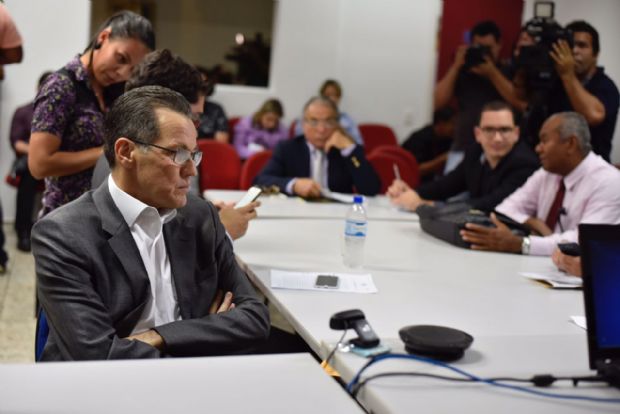 Silval confirma pagamento de R$ 800 mil de propina para 'silenciar' grupo Milas; veja fotos