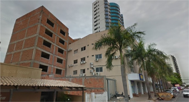 Com irregularidades, prdio de 7 andares no centro de Cuiab ser demolido