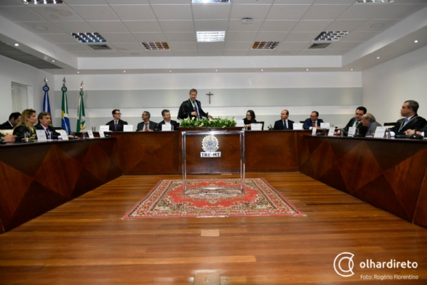 Desembargador Gilberto Giraldelli  eleito presidente do Tribunal Regional Eleitoral de Mato Grosso
