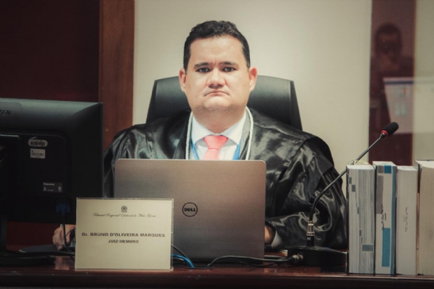 Juiz Bruno D'Oliveira Marques