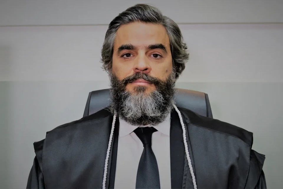 O juiz Raphael Casella de Almeida Carvalho