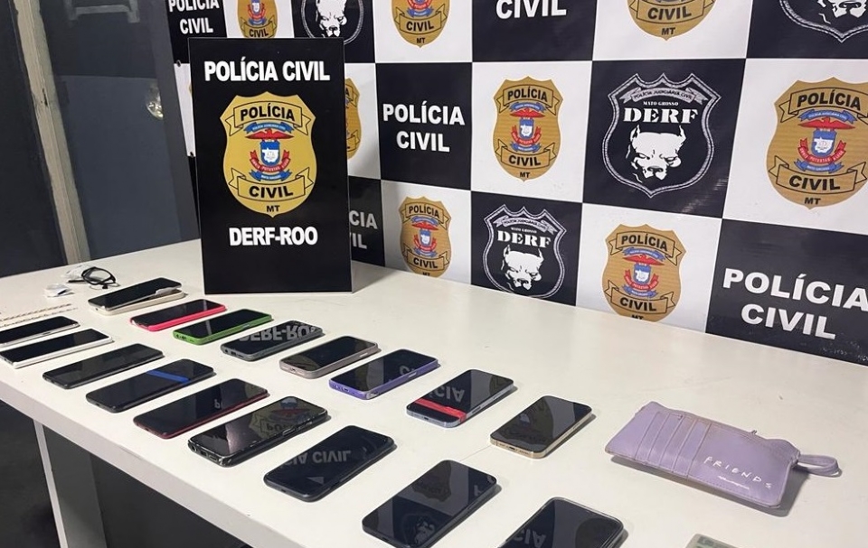 Quadrilha que roubou 18 celulares em show sertanejo  condenada a 25 anos
