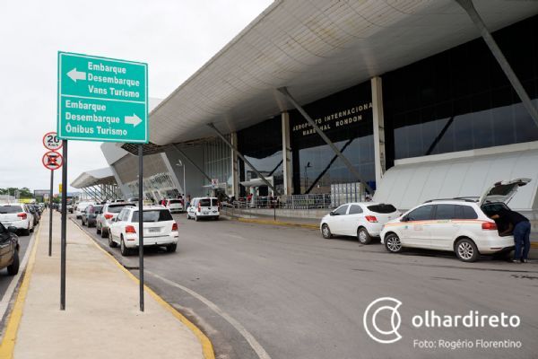 Ministrio Pblico apura irregularidades em acessibilidade do Aeroporto Marechal Rondon