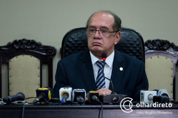 Ministro Gilmar Mendes restabelece penso de ex-governador