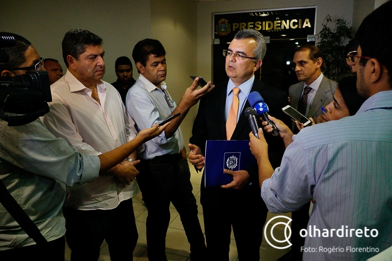 Ministra nega seguimento a reclamao de Paulo Taques que questiona destruio de percia sobre celular de PM