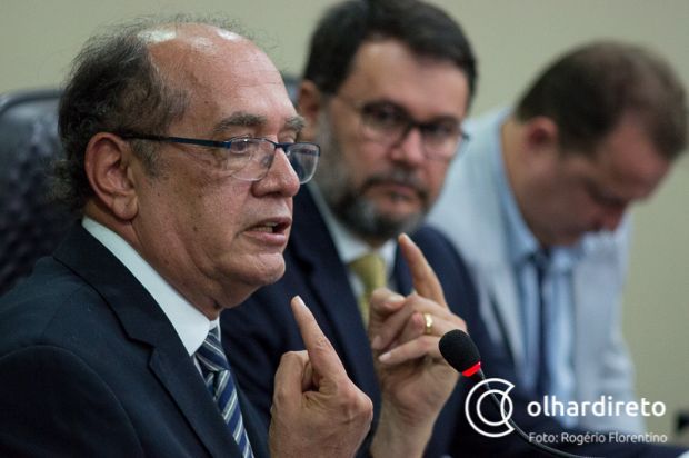 Gilmar Mendes suspende condues coercitivas em todo o pas