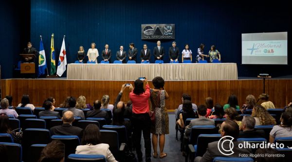 Membros da OAB destacam a importncia da participao feminina na poltica e em entidades