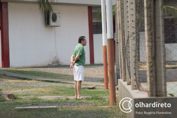 Silval Barbosa est preso desde setembro de 2015