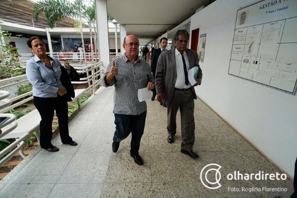 Desembargador Gilberto Giraldelli recebe pedido de liberdade do ex-deputado Riva