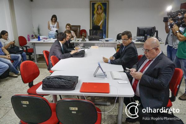 Juza ouve presidentes da CDL e Fecomrcio para apurar suposto esquema entre Silval e ex-secretrios