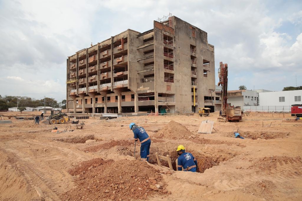 Justia libera R$ 60 milhes de acordo com a JBS para construo do Hospital Central