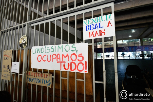 Juiz determina reintegrao de posse na UFMT e autoriza reforo policial para retirar alunos