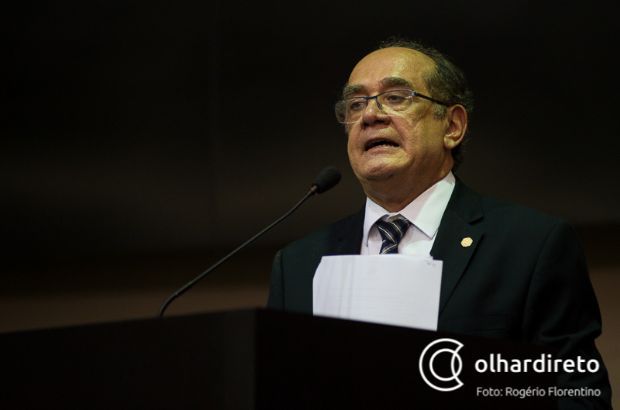 Ministro Gilmar diz ser vtima de 'desordem institucional' em Mato Grosso