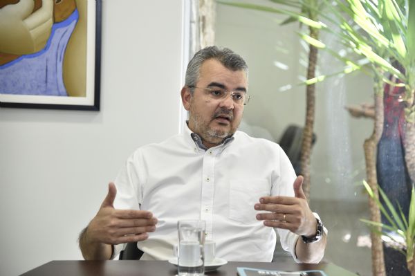 Secretrio Paulo Taques defende aes da PGE na Serra Ricardo Franco