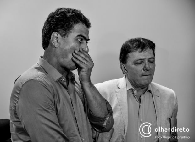 Emanuel Pinheiro (esquerda)