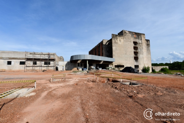 MPF e Estado de Mato Grosso definem entrega do Hospital Central para setembro de 2022